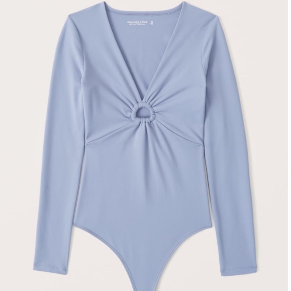 Abercrombie Seamless Keyhole Bodysuit